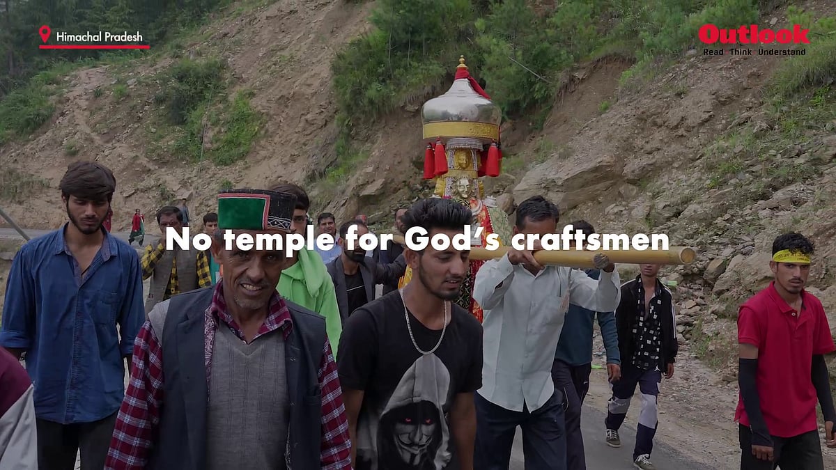 No Temple For God's Craftmen